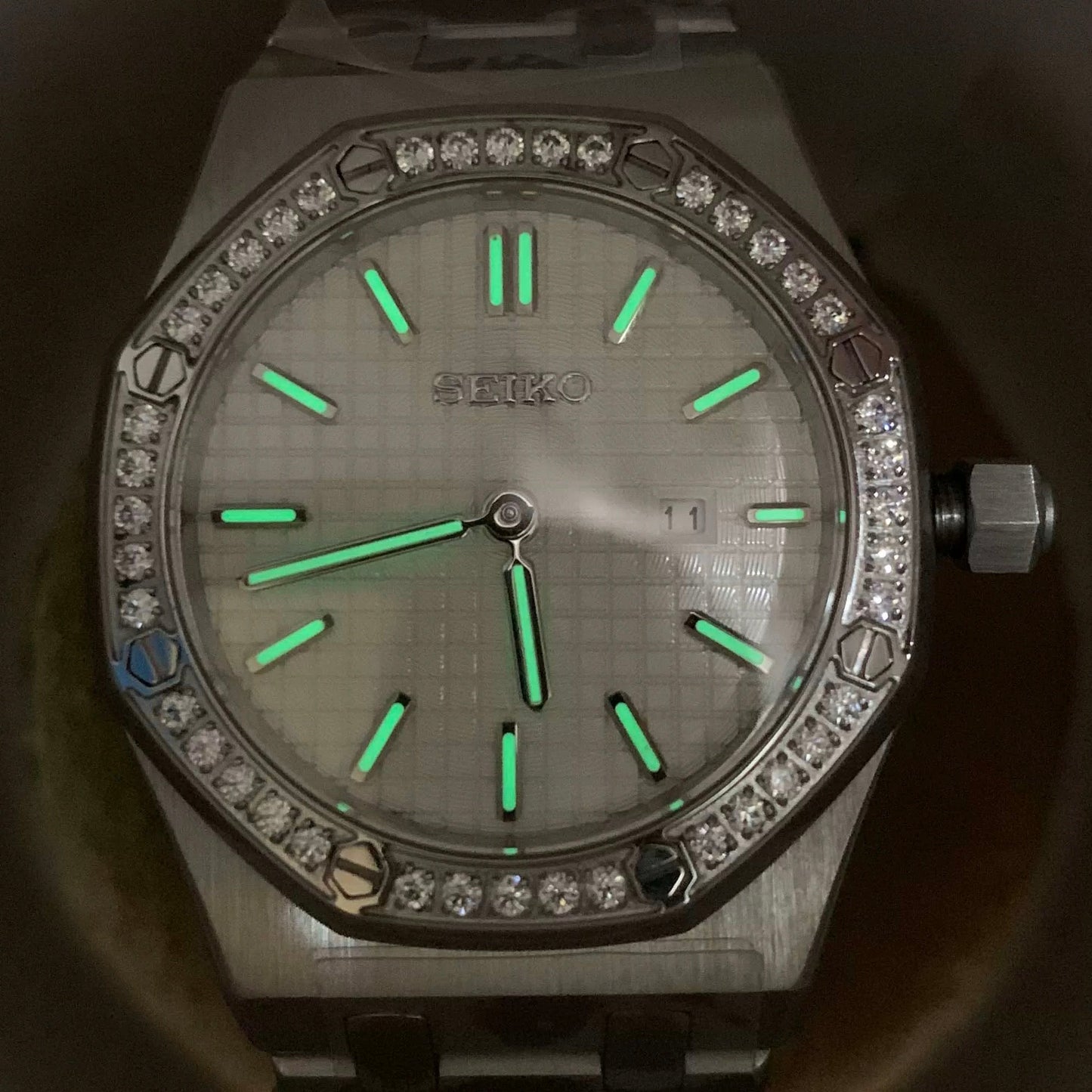 SEIKOAK DIAMOND WHITE LADIES